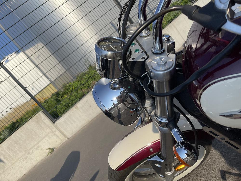 Motorrad verkaufen Suzuki VZ 800 Ankauf